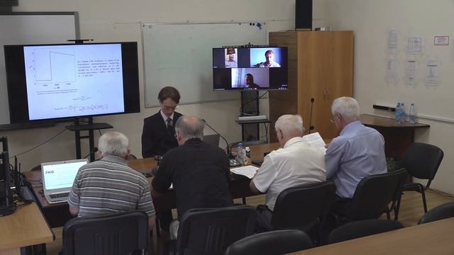 Видеозапись заседания по защите диссертации 12.07.2022 г. Храмов Е.С. смотреть онлайн