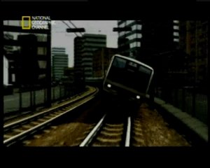 Секунды до катастрофы "Поезд беглец"