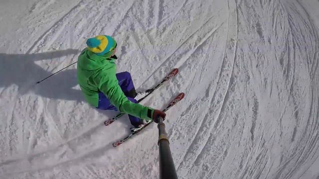 Atomic Redster D2 SL 3.0 ski test смотреть онлайн