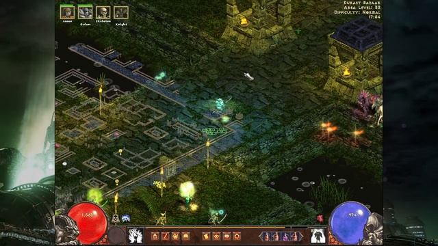Diablo II (Median XL) 23 : Inventory Management / Khalim's Heart смотреть онлайн