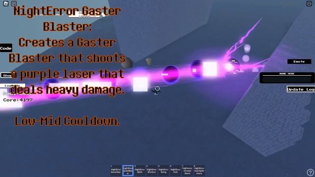 Night!Error Showcase (Event) | Undertale Crazy Multiverse Timeline | ROBLOX смотреть онлайн