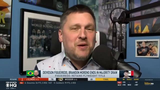 UFC 256 Recap: Figueiredo And Moreno Fight To A Draw In An Instant Classic | CBS Sports HQ