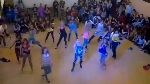 Школа танцев "Rise Up" 1 место high heels профи, чемпионат "Feel The Beat" 2014 смотреть онлайн