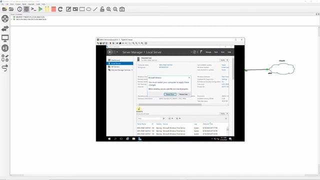 Windows 2016 Installation and Configuration on GNS3 as Domain Controller, DHCP and DNS server Part смотреть онлайн