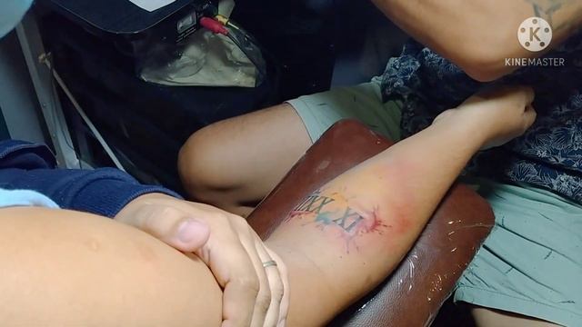 45th vlog | Black Mansion Tattoo Shop | Tattoo Review смотреть онлайн