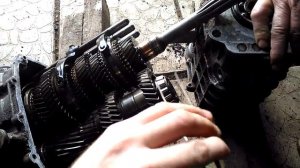 Модернизированная кпп от волги на газель