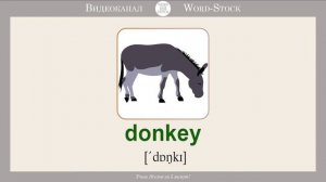 Домашние животные на английском. Часть 1 - Английский для детей и взрослых