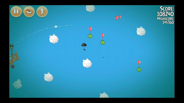 Angry Birds Seasons Aviation Day! Highest Scores + 3 Stars смотреть онлайн