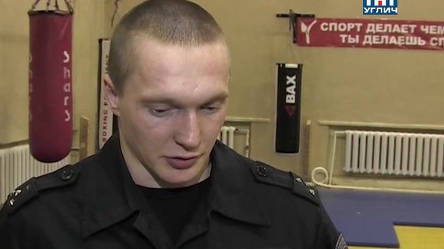 2014/02 – Спортивная панорама | Встреча с ветераном