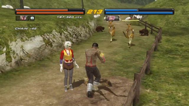 Tekken 6 Scenario Campaign Extra 3 Mishima Industries, Biotech Research Station Ruins смотреть онлайн