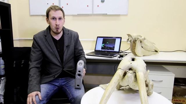 3D-сканирование черепов в Дарвиновском музее смотреть онлайн