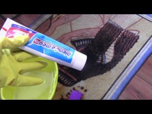 Как почистить ОЧЕНЬ ГРЯЗНЫЙ  ковер