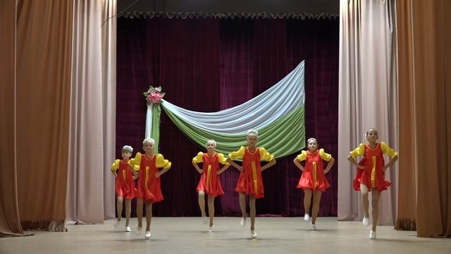 Народный танец "Барыня" смотреть онлайн