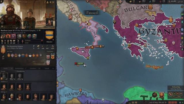 1Game1Life Crusader Kings 3: Argead Dynasty Part 7 - Granicus VS The Byzantine Empire смотреть онлайн