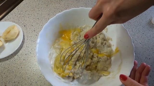 Вкусные оладьи из детской каши.Tasty pancakes from baby porridge. смотреть онлайн