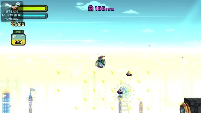 Tembo the Badass Elephant Achievements | Stage 12 - Zapporail - 100% Walkthrough смотреть онлайн