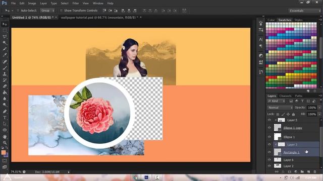 Cherry, a wallpaper tutorial смотреть онлайн