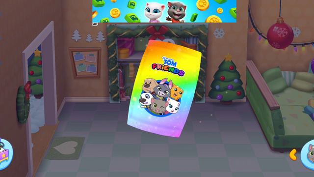 Wow ✨ My Talking Tom Friends🦾Toys, stickers and coins to collect🥇#199 - @Fun Girl Games смотреть онлайн