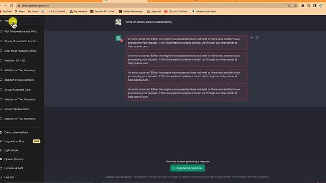 8 Handling Error Messages with ChatGPT смотреть онлайн