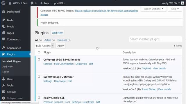 Optimize Images on WordPress смотреть онлайн