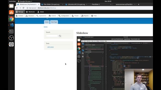 Drupal 8 FlexSlider Module - Daily Dose of Drupal Episode 220 смотреть онлайн