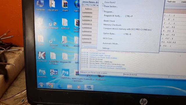 Scanmatic Firmware flashing / PCM FLASH Clone for KTM смотреть онлайн