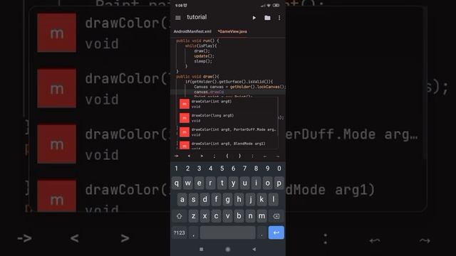 Como fazer um jogo usando Java pelo celular!!!![CodeAssist] смотреть онлайн