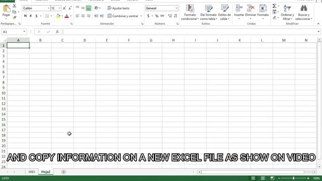 Pirmavera p6 - WBS from EXCEL to p6 смотреть онлайн