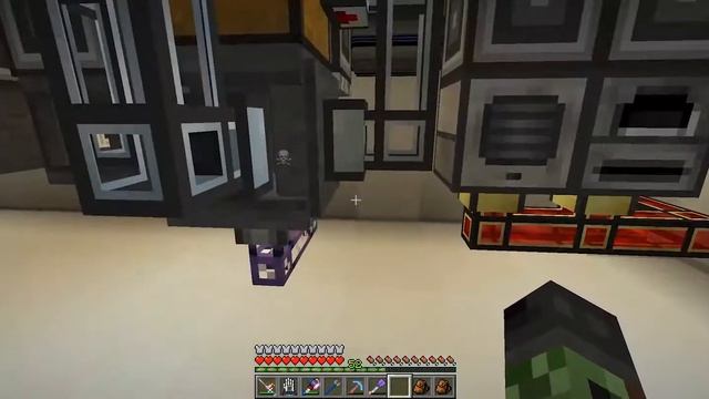 Modded Minecraft EP17: Deep Dark and Me Upgrades смотреть онлайн