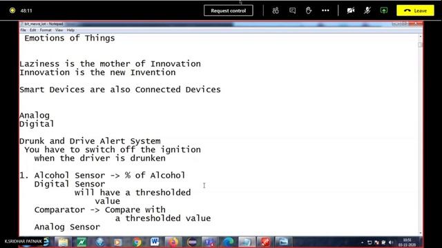 BIC Module_5 | Intro_to_IoT | IoT Gateway | Cloud | WSN Nodes смотреть онлайн