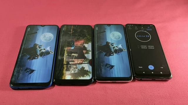 Realme 5 Vs Vivo U10 Vs Redmi Note 7s Battery Drain Test смотреть онлайн