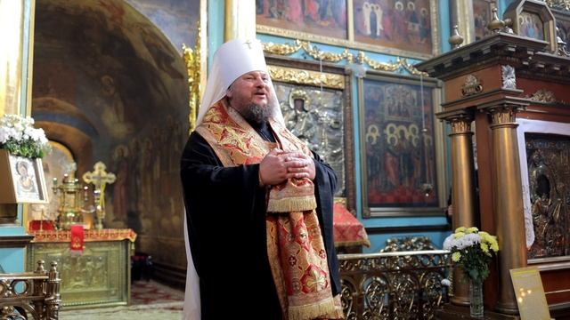 Слово митрополита Ферапонта в праздник Воскресения словущего смотреть онлайн