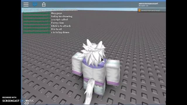 Script Showcase: Furry Claw смотреть онлайн