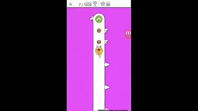 Бомбит в Tap Tap Dash голосом нолика