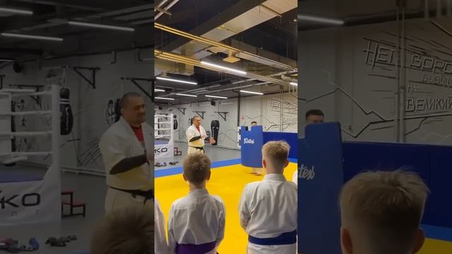 Мастер класс по Кудо. смотреть онлайн