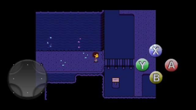 Как пройти мостовые цветы? [UNDERTALE]