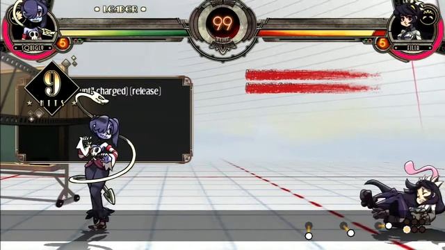 Skullgirls Encore Squigly Tutorial смотреть онлайн
