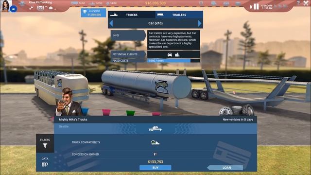 TransRoad:USA Lets Play #39 - Livestock Trailers - TransRoad USA Gameplay смотреть онлайн