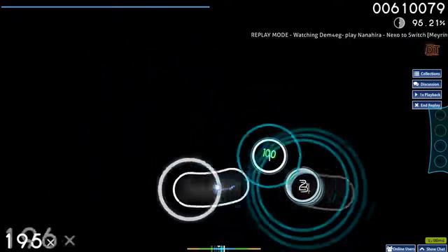 Dem4eg- | Nanahira - Neko to Switch [Meyrink's Hard]+DT 96.85% смотреть онлайн