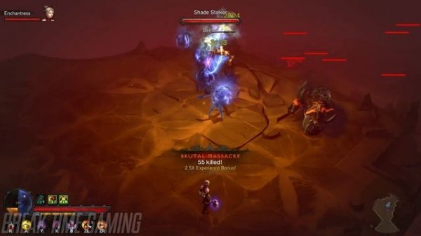 Diablo 3 Reaper of Souls - Demon Hunter - Full Game Walkthrough (No Commentary, Nintendo Switch)