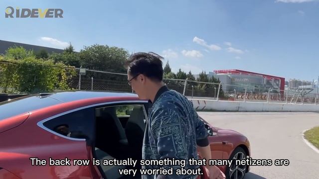 Nio Et5 First Person Review In-Depth Walkaround Nio Electirc Car Evaluation New Car Wonderful Desig смотреть онлайн