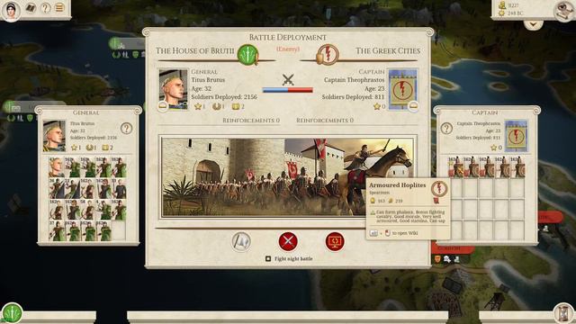 Total War Rome Remastered: Brutii Ep15 VH/VH. смотреть онлайн