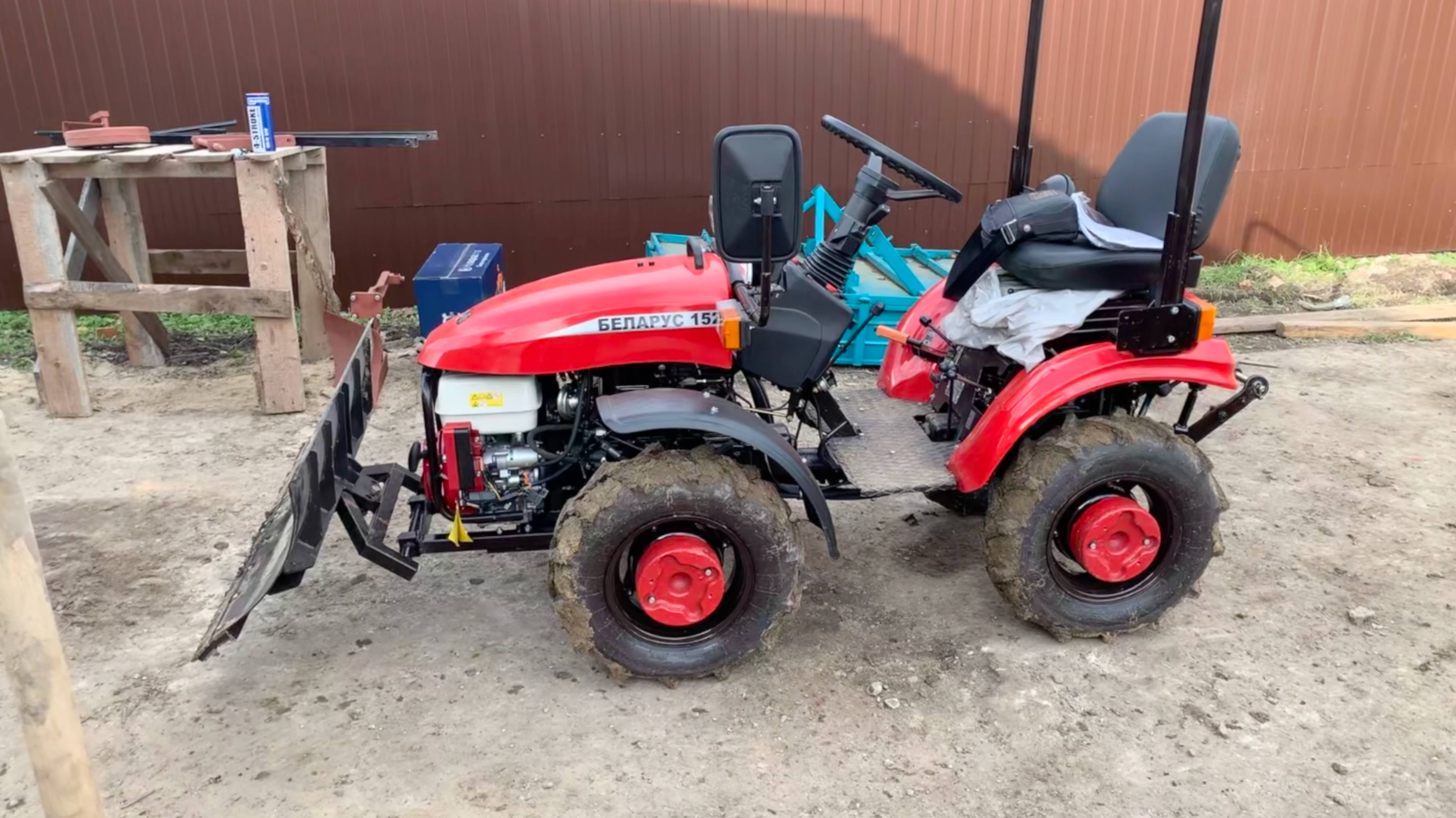 МТЗ 152. Старые моменты эксплуатации. смотреть онлайн