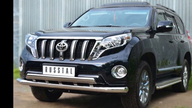 Как выбрать обвес на Тойота Прадо 150 [Купить и установить обвес на Прадо 150] ТиДжей-Тюнинг смотреть онлайн