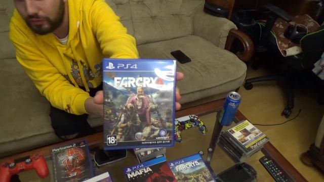 Обзор коллекции игр 2021 - КОЛЛЕКЦИЯ ИГР PLAYSTATION НА ДИСКАХ ПОЧТИ ВСЕХ ПОКОЛЕНИЙ ОТ PS1 ДО PS5 смотреть онлайн