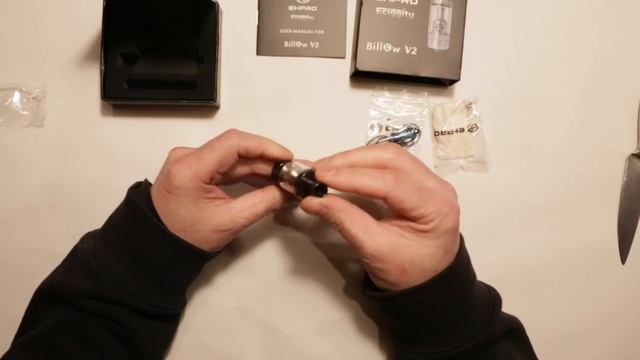Billow v2 Unpacking - Unboxing Самый вкусный двух спиральный атомайзер смотреть онлайн
