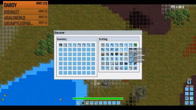 Factorio Retro Night v0.1 смотреть онлайн
