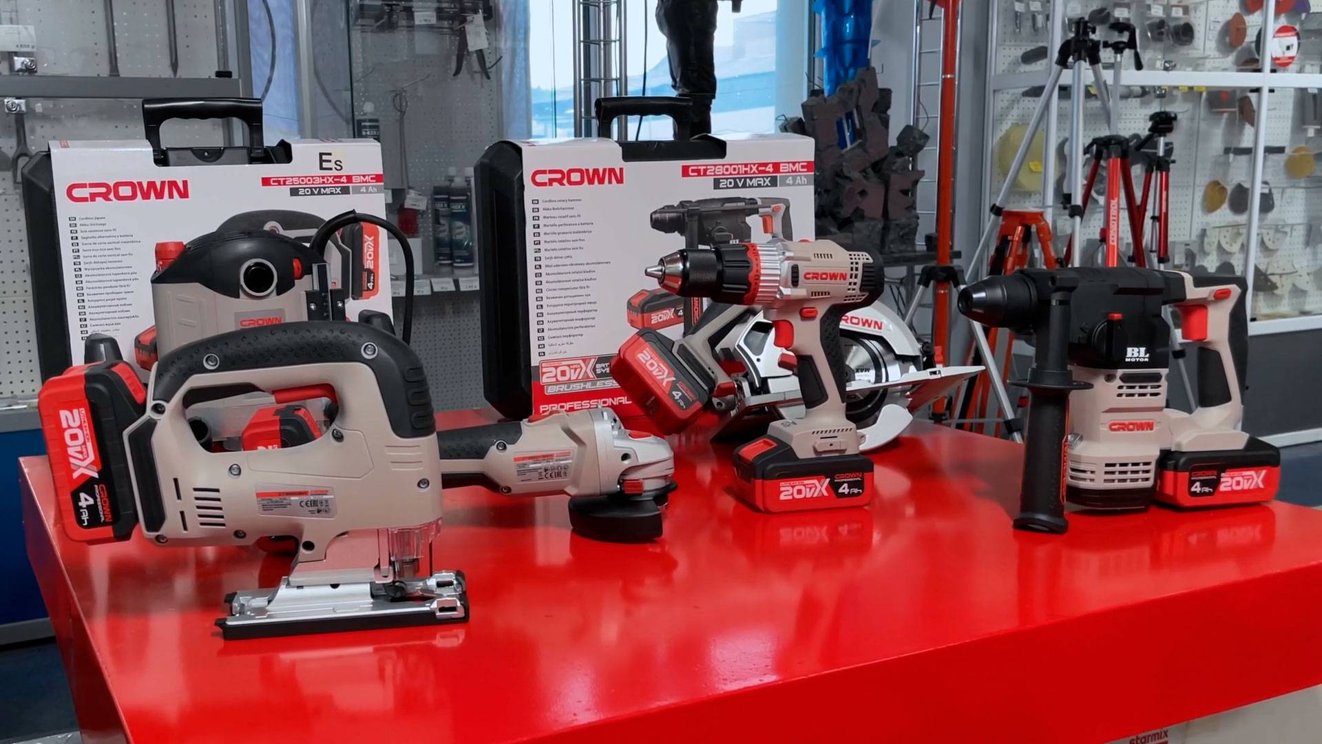 CROWN - инструмент для профессионалов