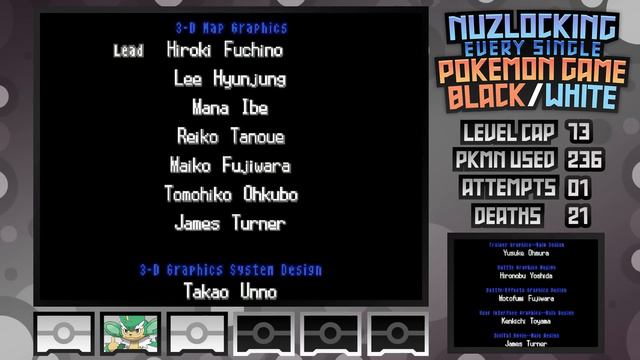 Nuzlocking EVERY SINGLE POKEMON GAME, But I Can't Use Repeats (Black & White) смотреть онлайн