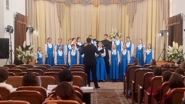 Муз.Ф.Мендельсона, русский текст неизвестного автора - Хотел бы в единое слово. смотреть онлайн
